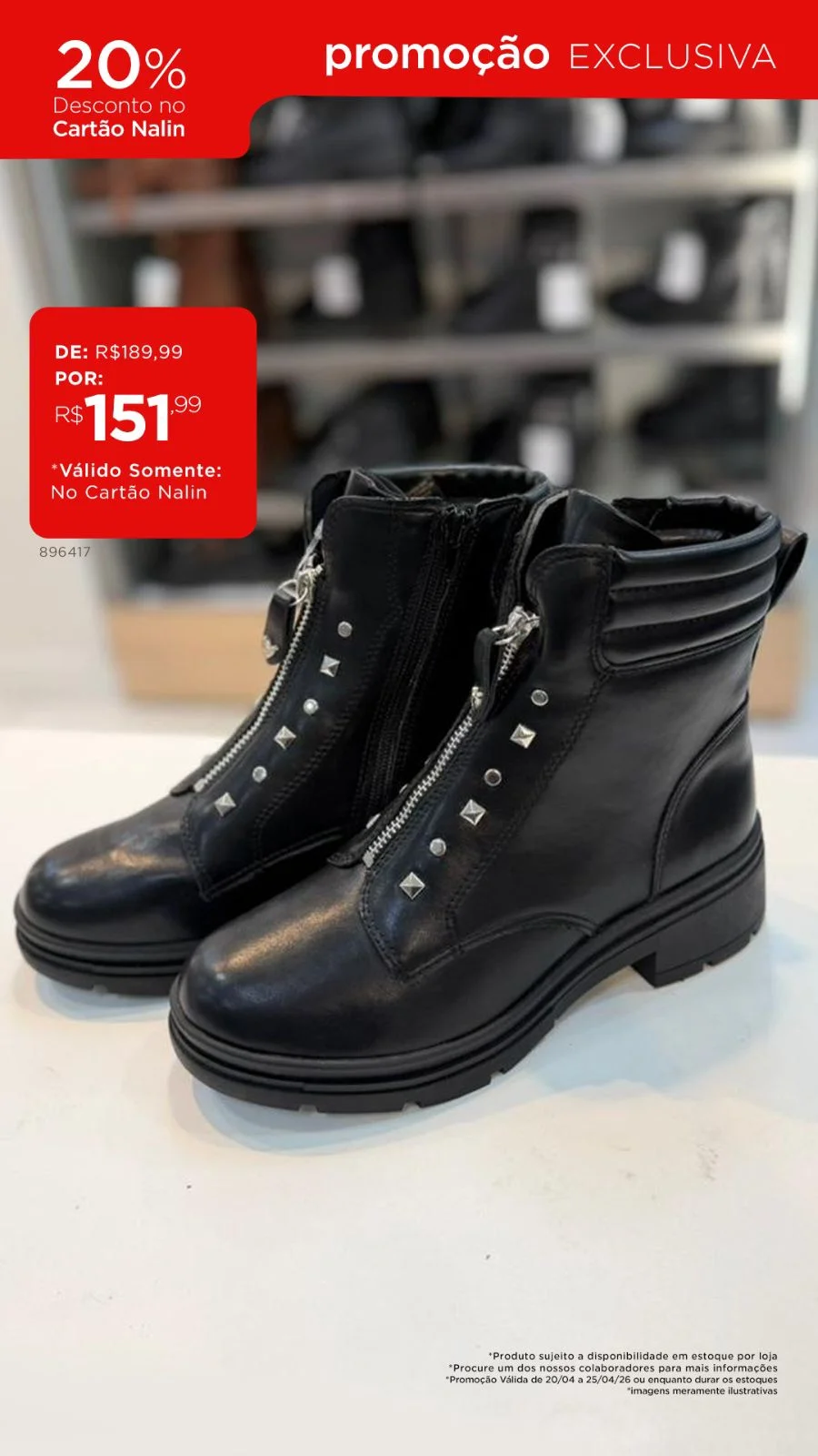 Inverno Bota 6