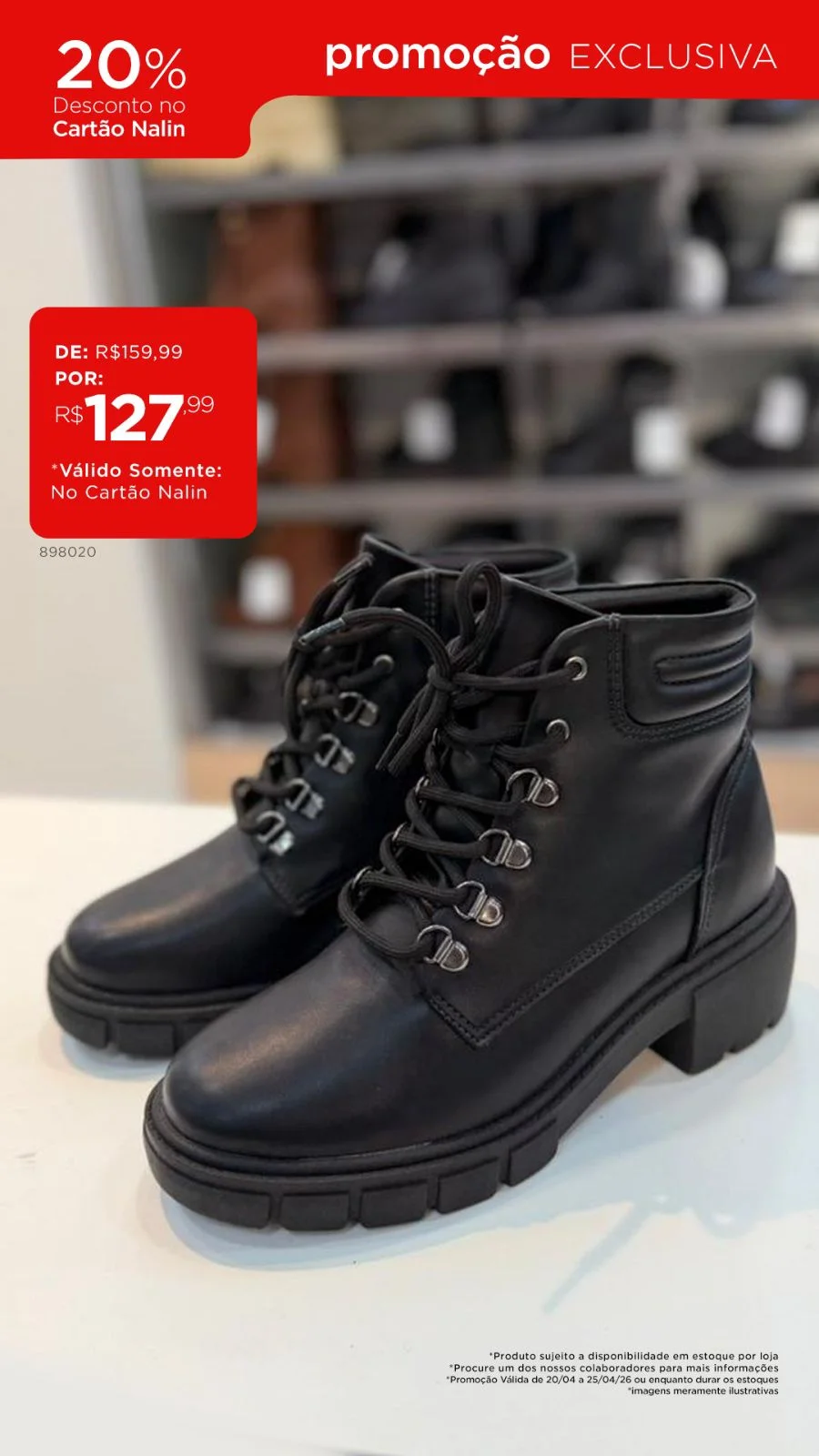 Inverno Bota 7